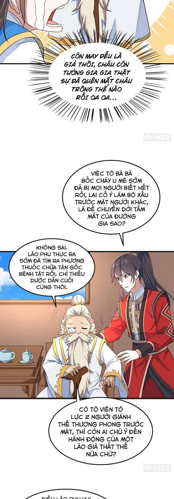 Tiên Đế Trở Về Nettruyen ZZZ Chương 149 Page 19