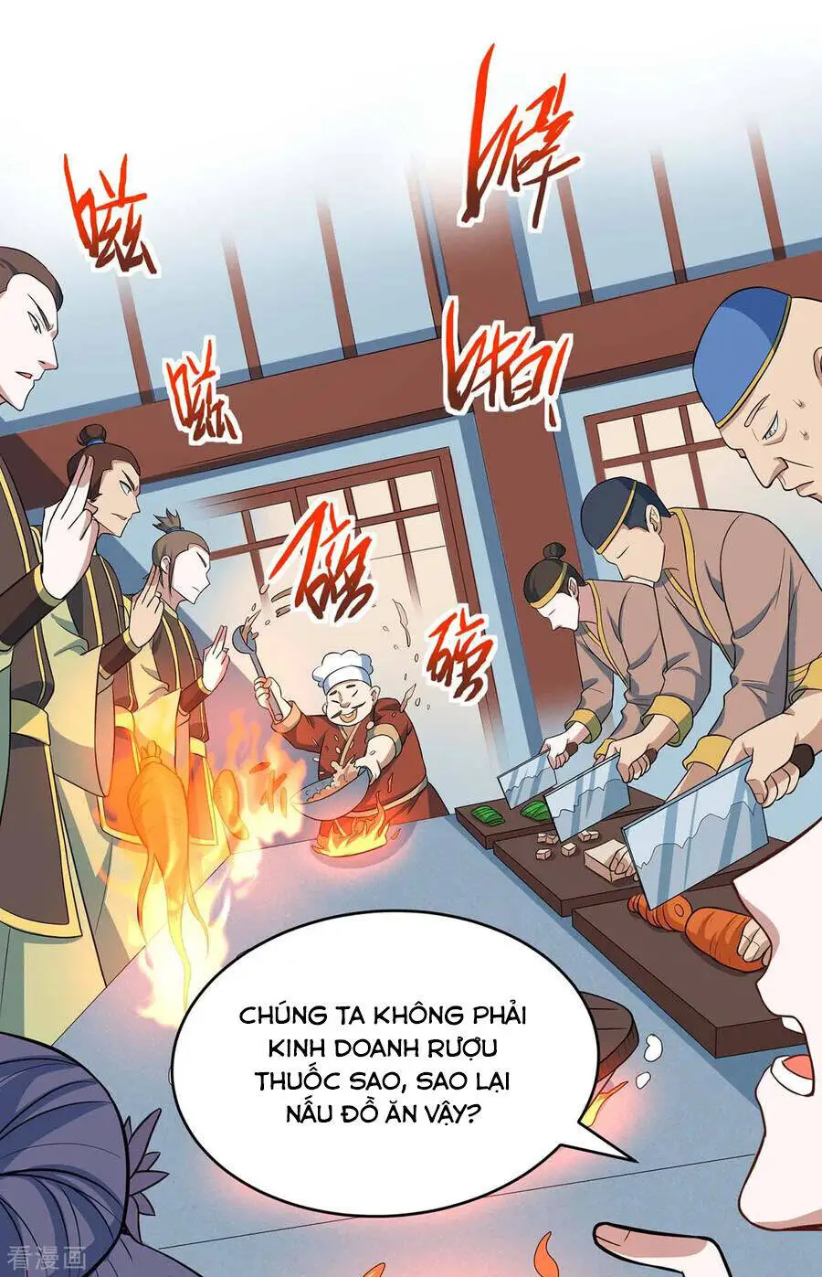 Tiên Đế Trở Về Nettruyen ZZZ Chương 155 Page 38