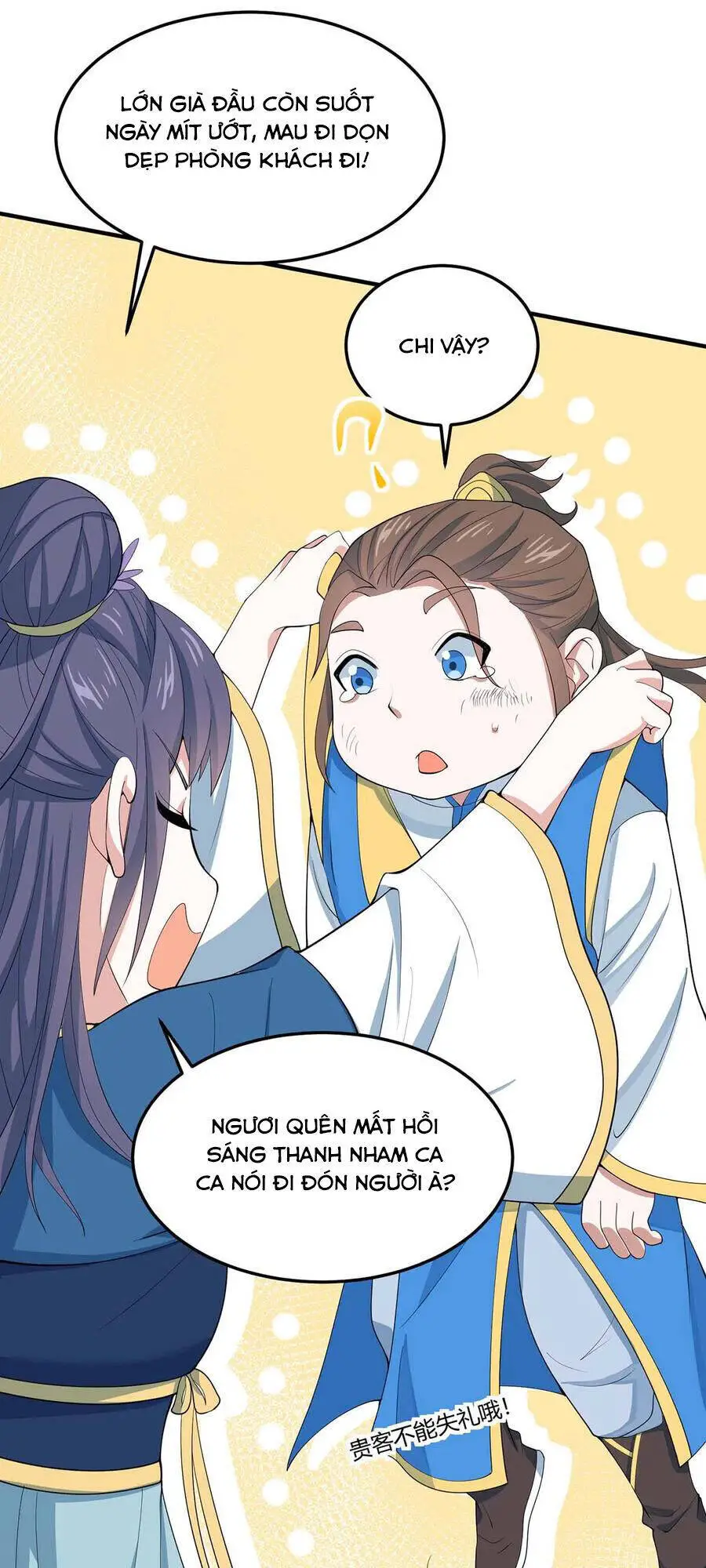 Tiên Đế Trở Về Nettruyen ZZZ Chương 155 Page 45
