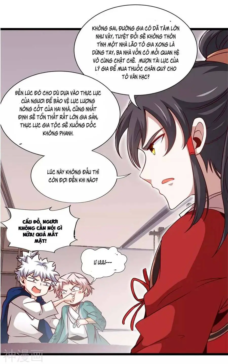 Tiên Đế Trở Về Nettruyen ZZZ Chương 152 Page 3
