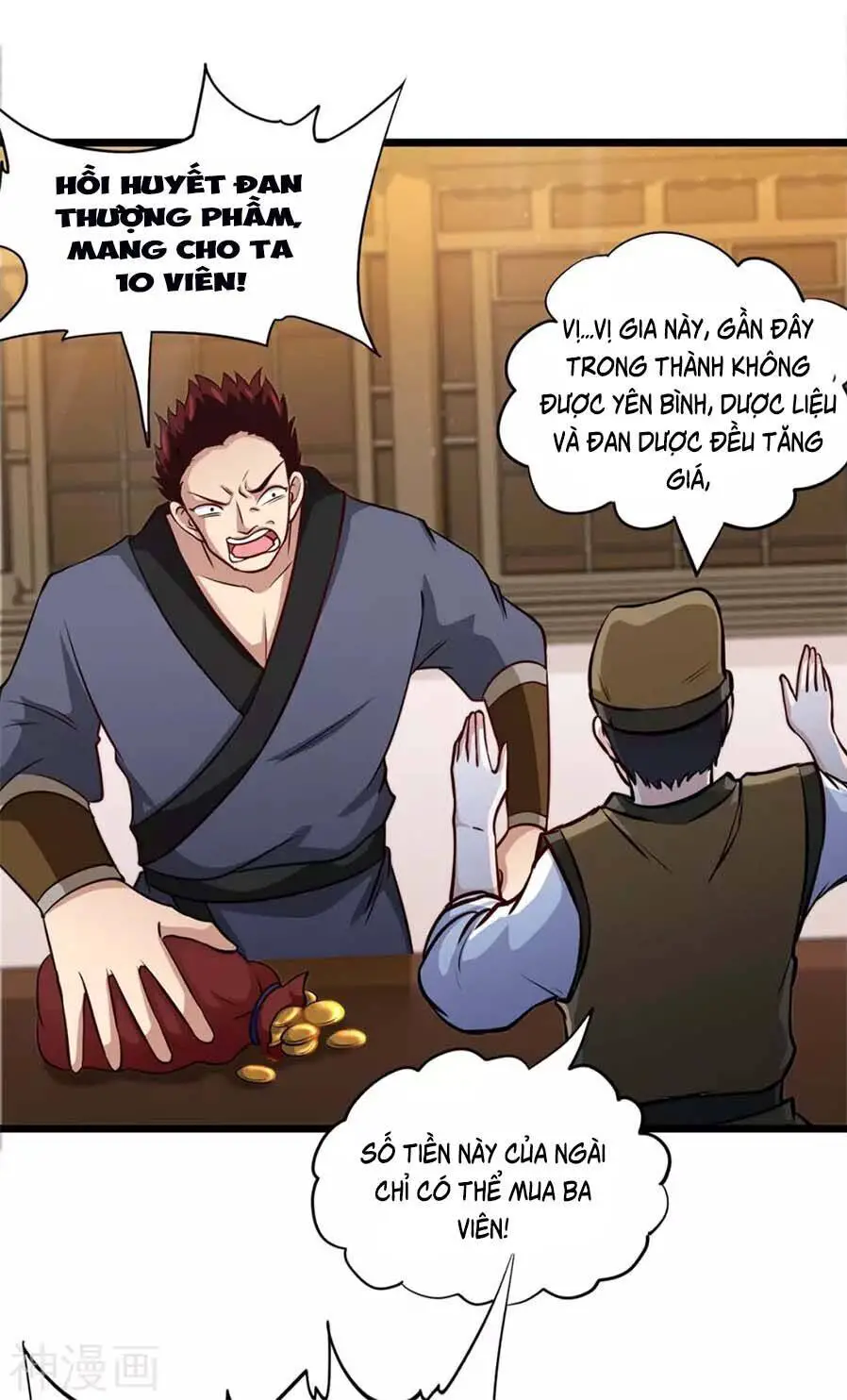 Tiên Đế Trở Về Nettruyen ZZZ Chương 152 Page 13