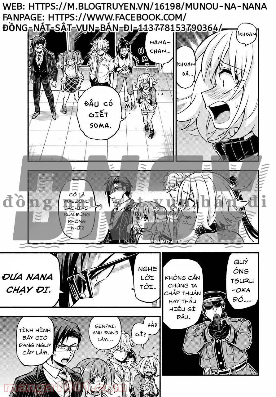 Munou Na Nana Nettruyen ZZZ Chương 68 Page 8