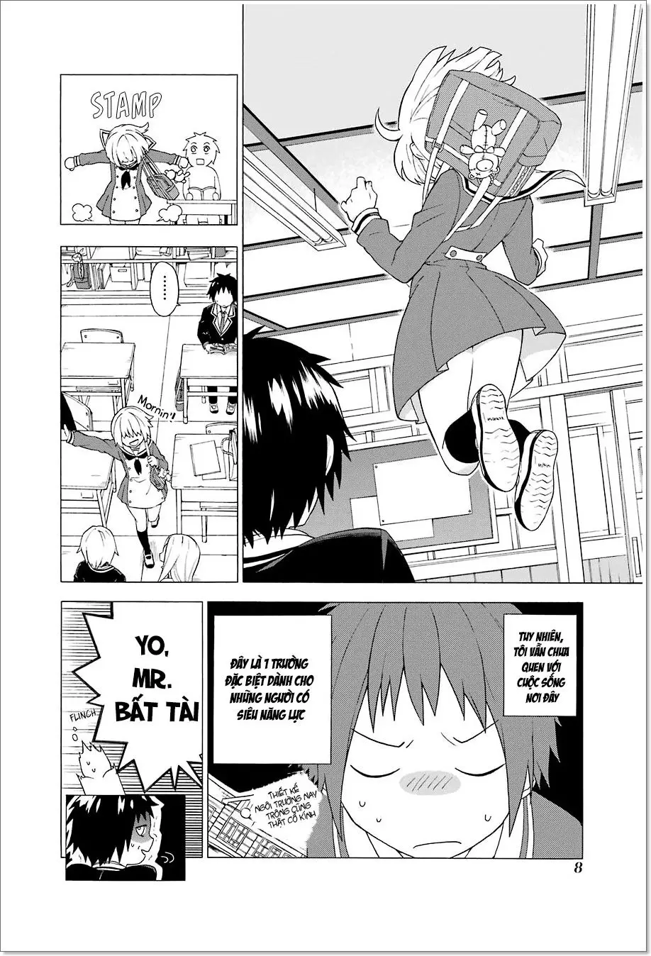 Munou Na Nana Nettruyen ZZZ Chương 1 Page 9
