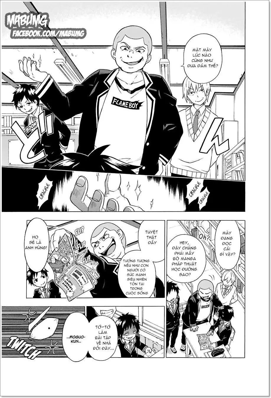 Munou Na Nana Nettruyen ZZZ Chương 1 Page 10