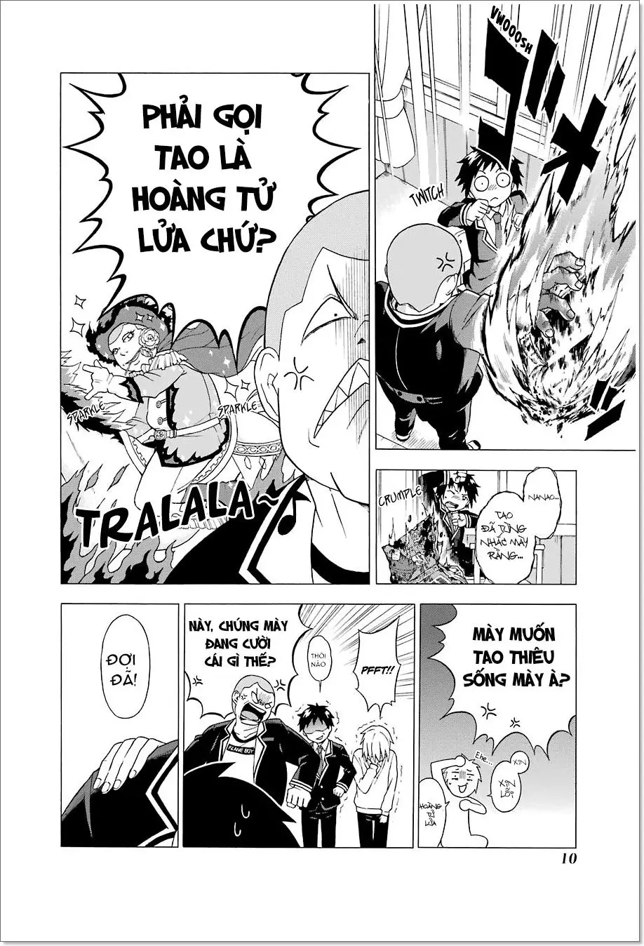 Munou Na Nana Nettruyen ZZZ Chương 1 Page 11