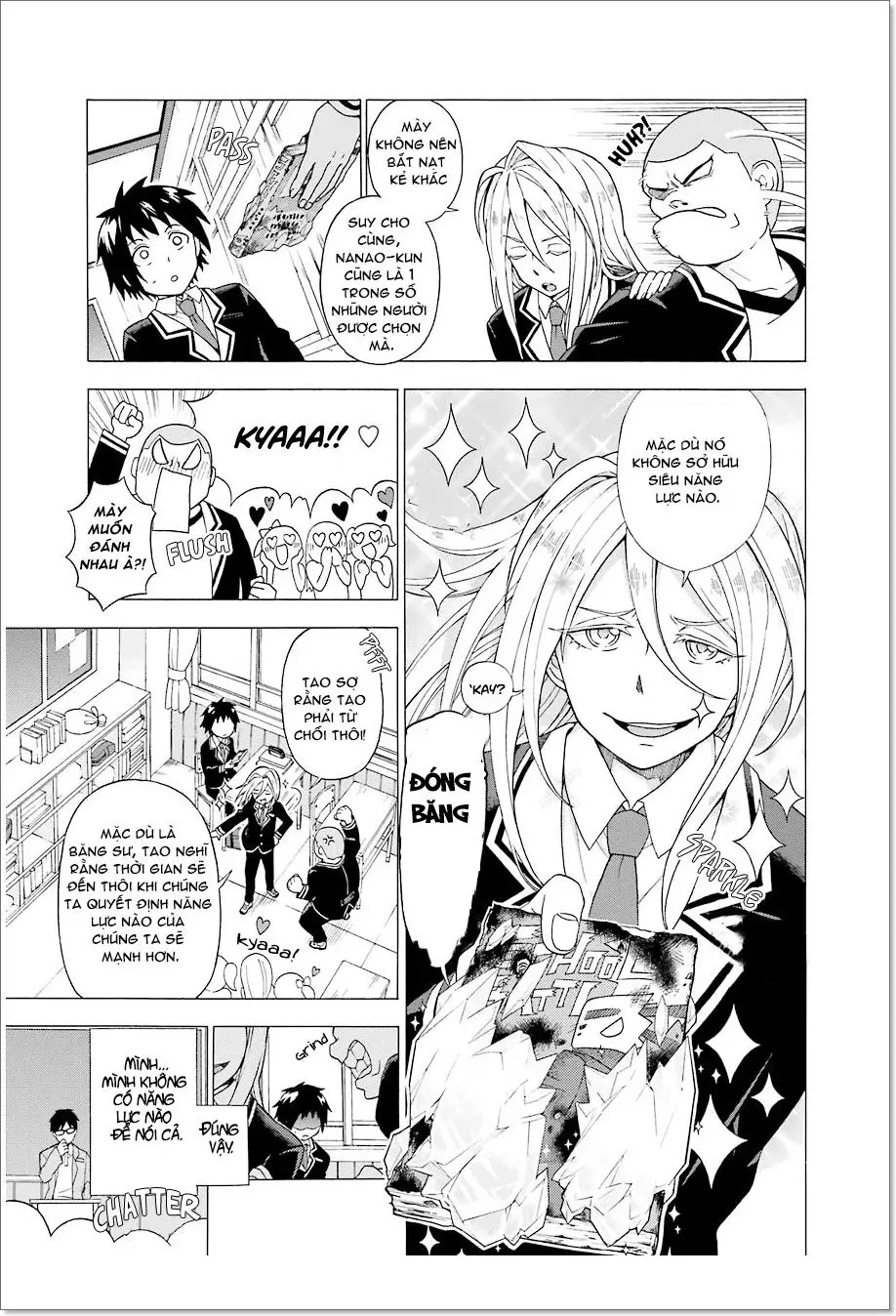 Munou Na Nana Nettruyen ZZZ Chương 1 Page 12