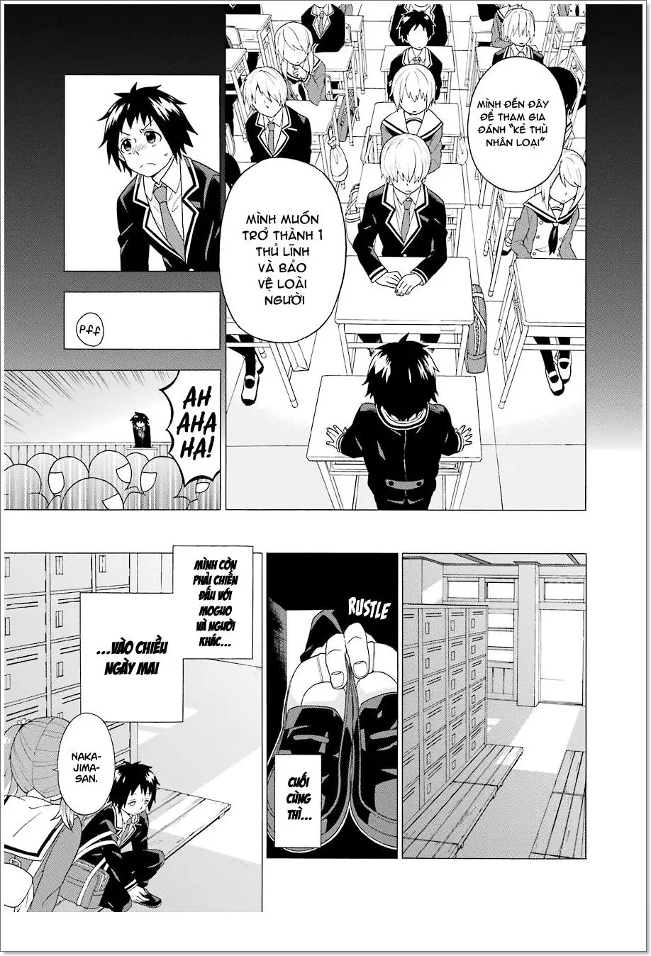 Munou Na Nana Nettruyen ZZZ Chương 1 Page 36