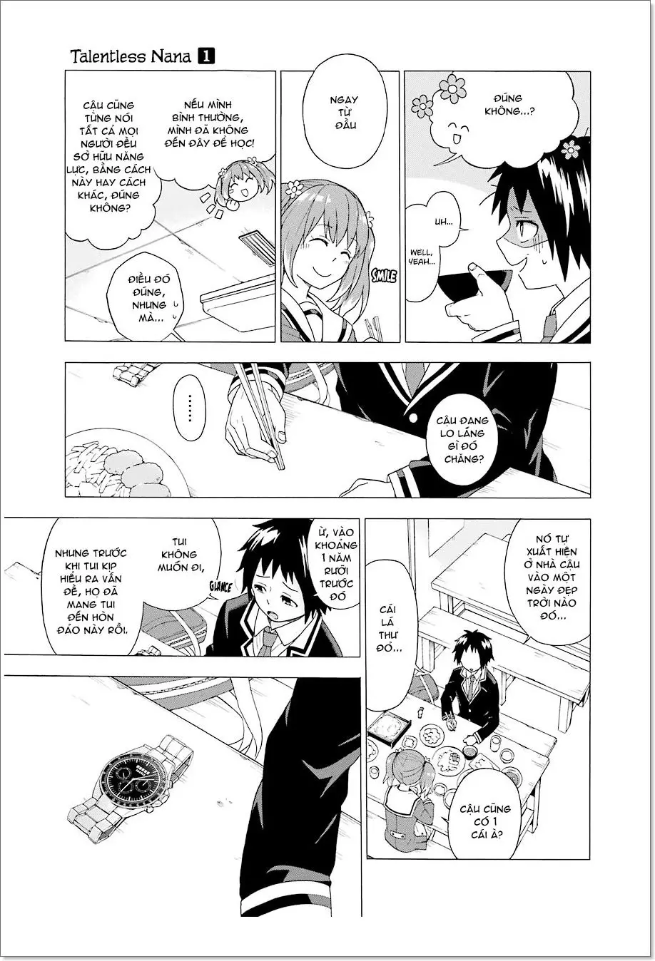 Munou Na Nana Nettruyen ZZZ Chương 1 Page 40