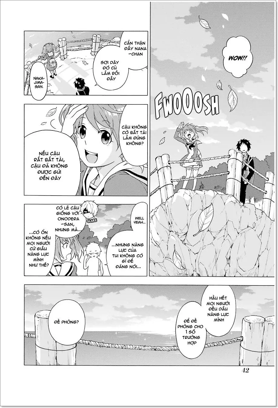 Munou Na Nana Nettruyen ZZZ Chương 1 Page 43