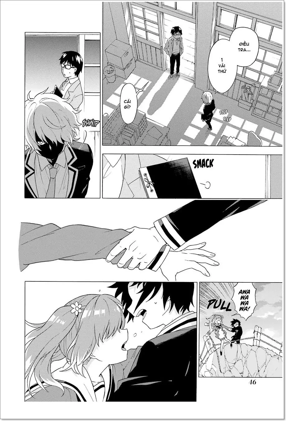 Munou Na Nana Nettruyen ZZZ Chương 1 Page 47