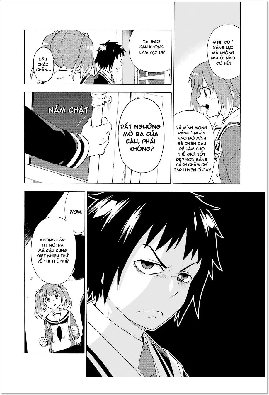 Munou Na Nana Nettruyen ZZZ Chương 1 Page 51