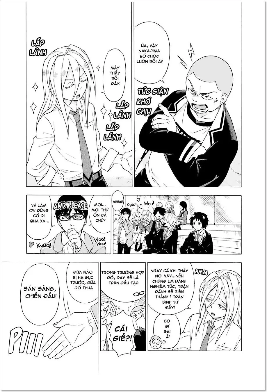Munou Na Nana Nettruyen ZZZ Chương 1 Page 58
