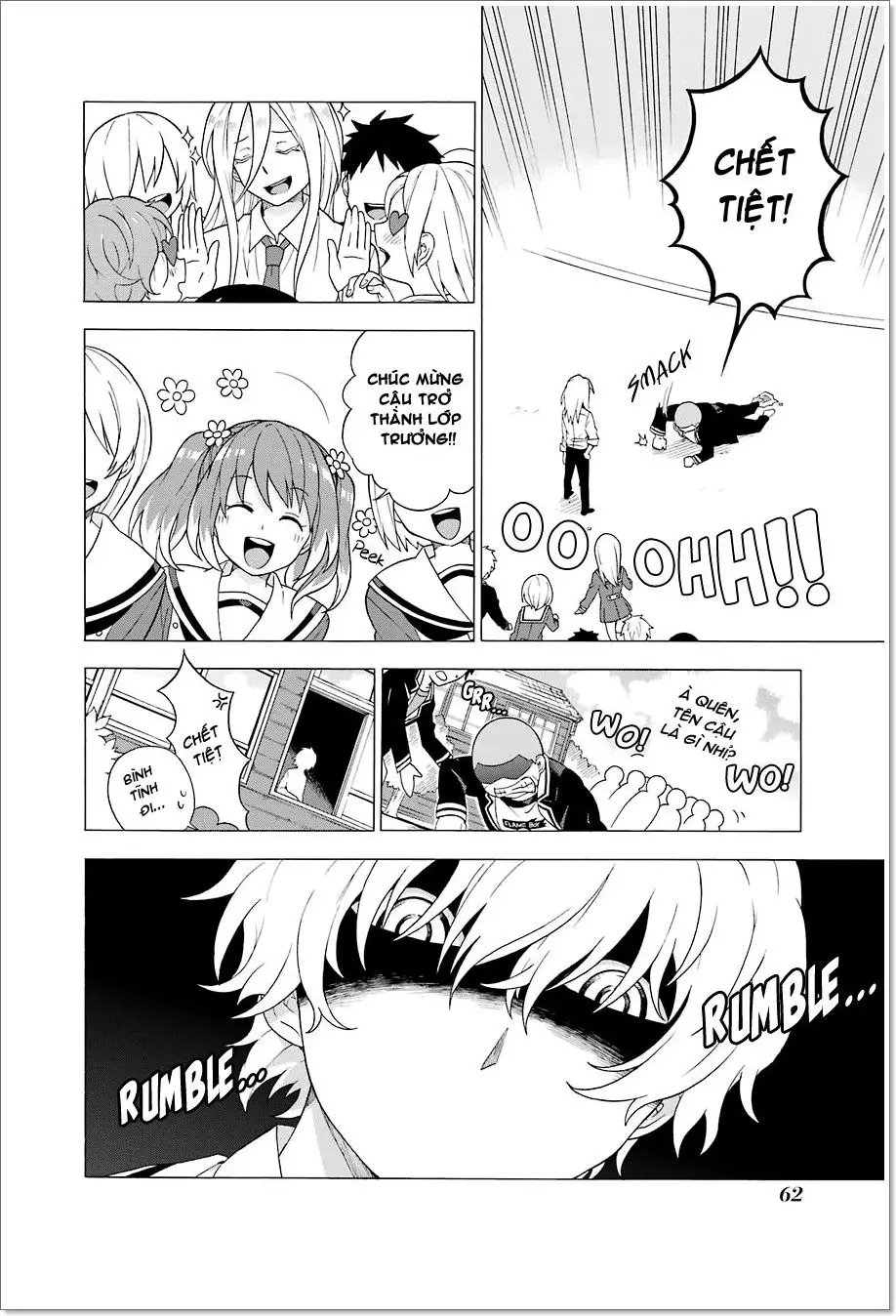 Munou Na Nana Nettruyen ZZZ Chương 1 Page 63