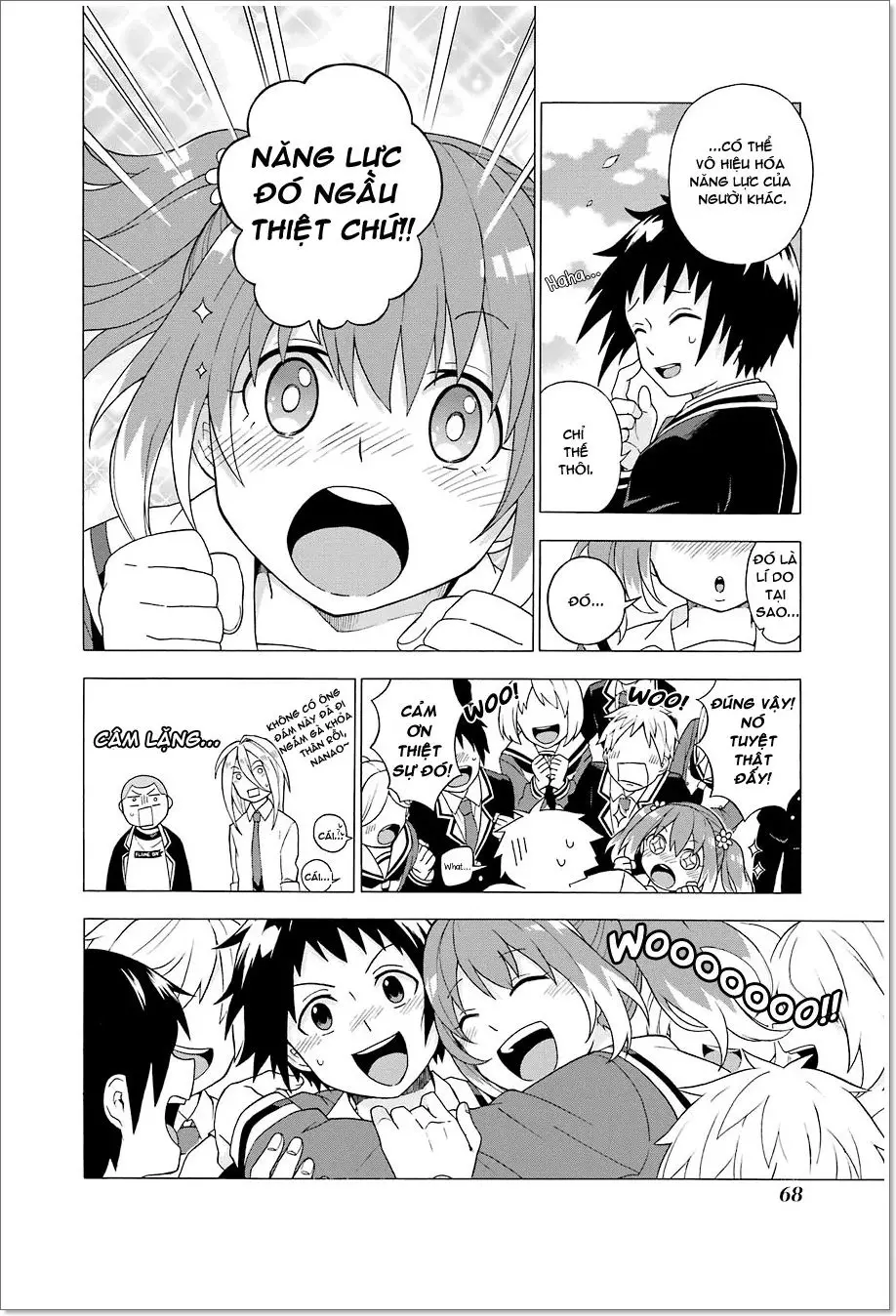Munou Na Nana Nettruyen ZZZ Chương 1 Page 69