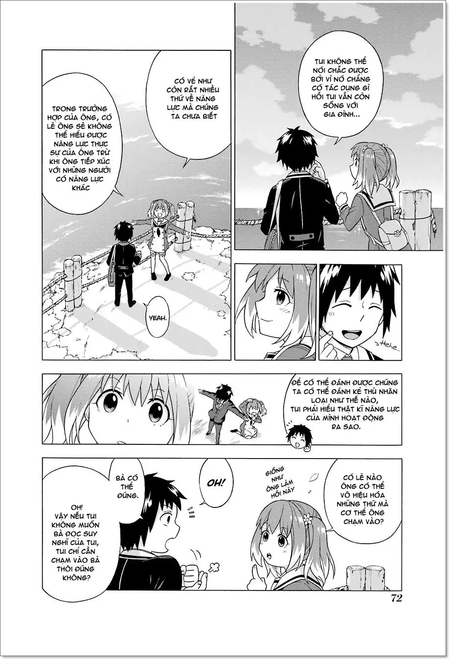 Munou Na Nana Nettruyen ZZZ Chương 1 Page 73