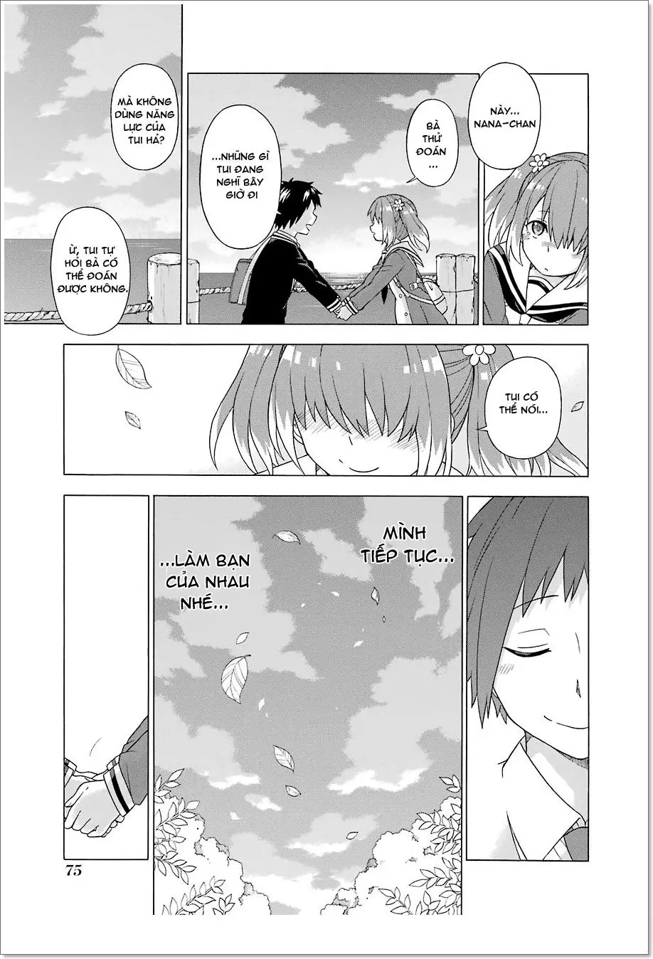 Munou Na Nana Nettruyen ZZZ Chương 1 Page 76