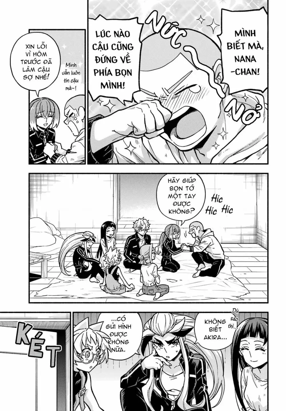 Munou Na Nana Nettruyen ZZZ Chương 85 Page 8