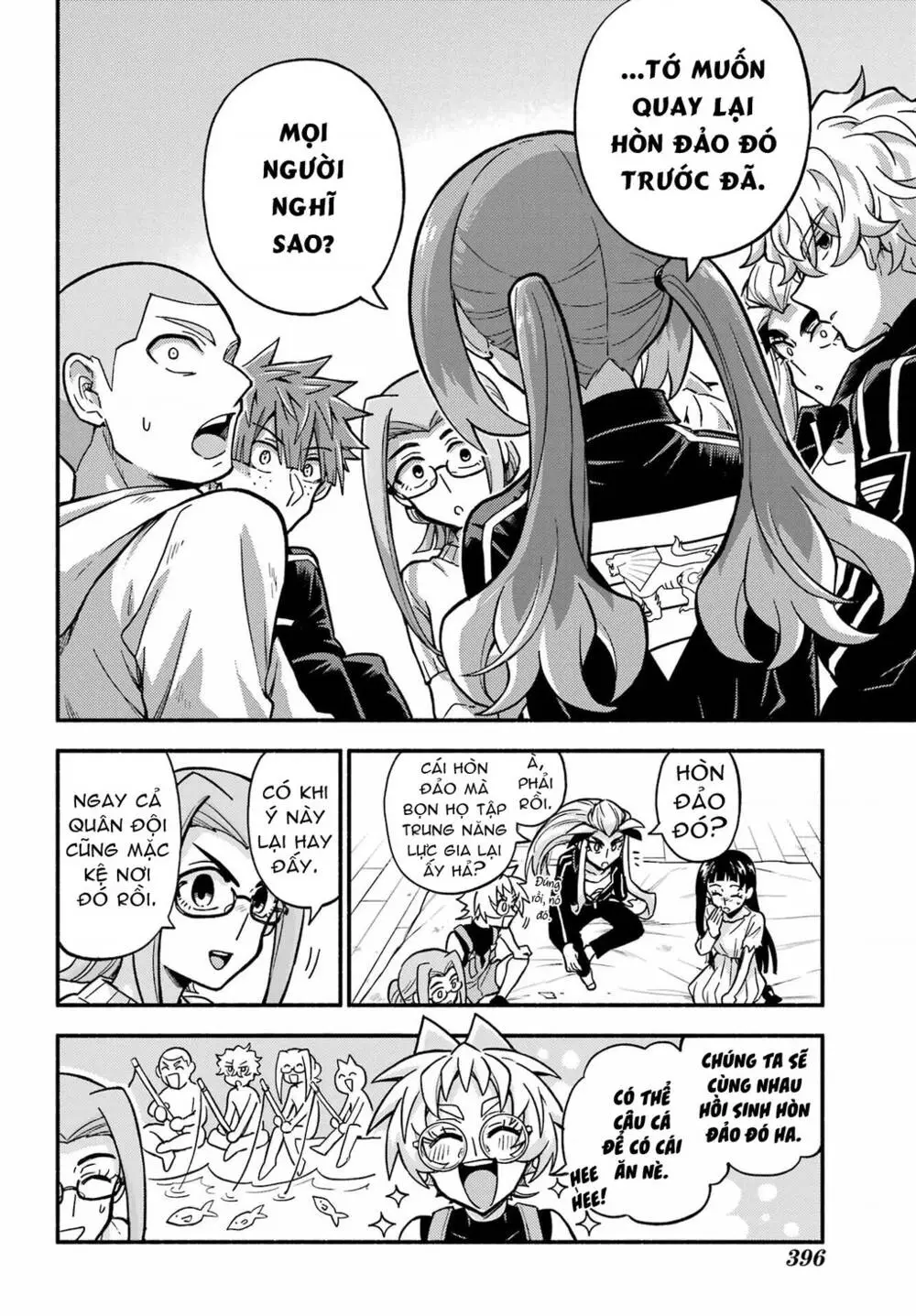 Munou Na Nana Nettruyen ZZZ Chương 85 Page 11