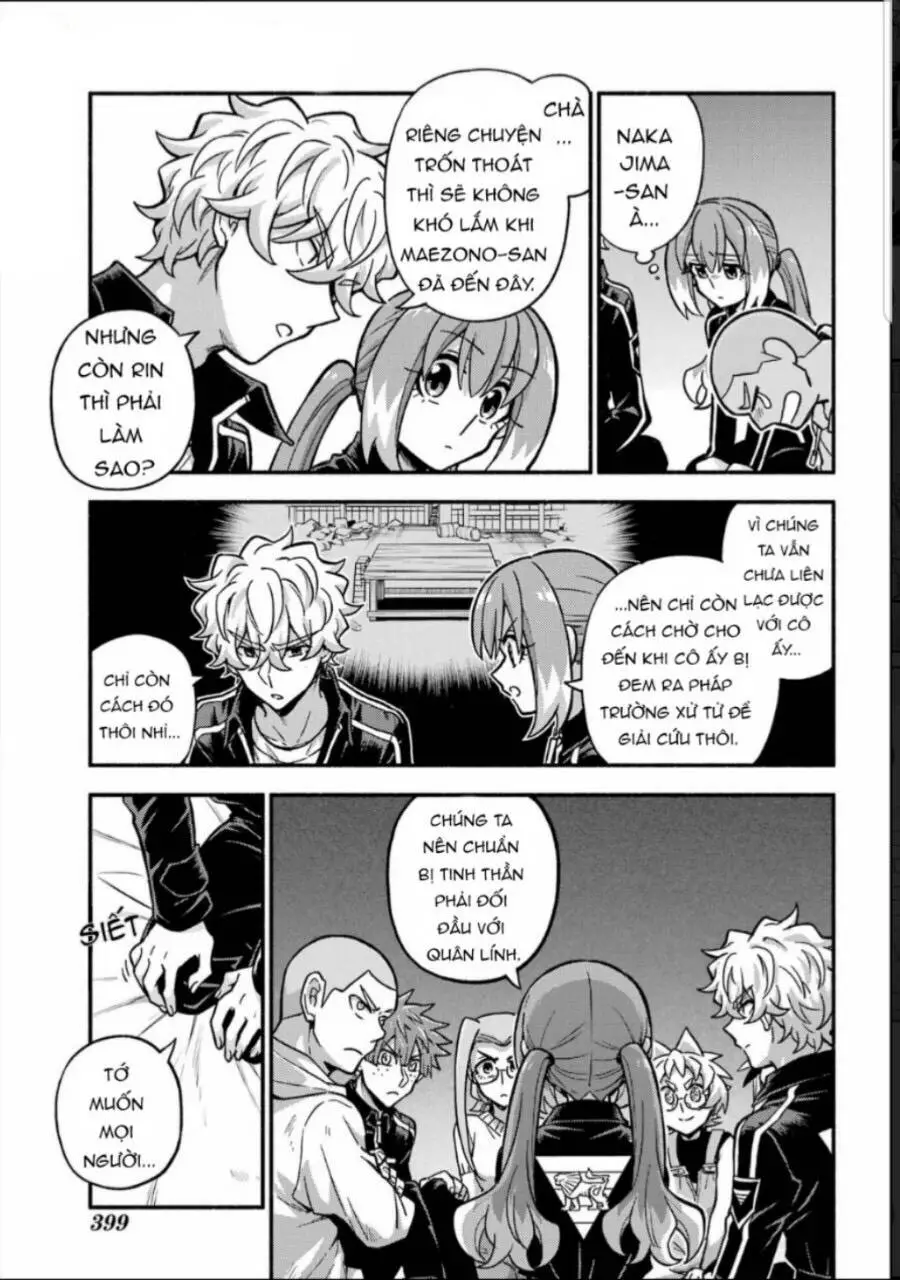 Munou Na Nana Nettruyen ZZZ Chương 85 Page 14