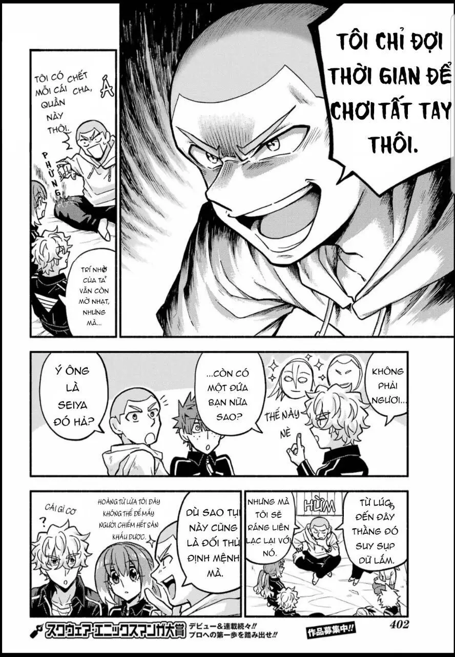 Munou Na Nana Nettruyen ZZZ Chương 85 Page 17