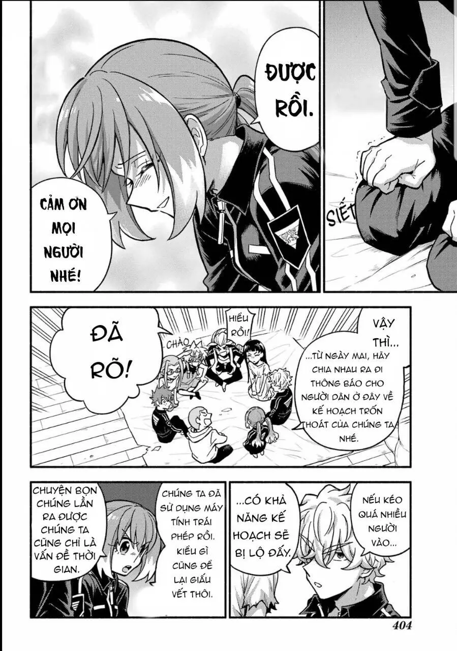 Munou Na Nana Nettruyen ZZZ Chương 85 Page 18