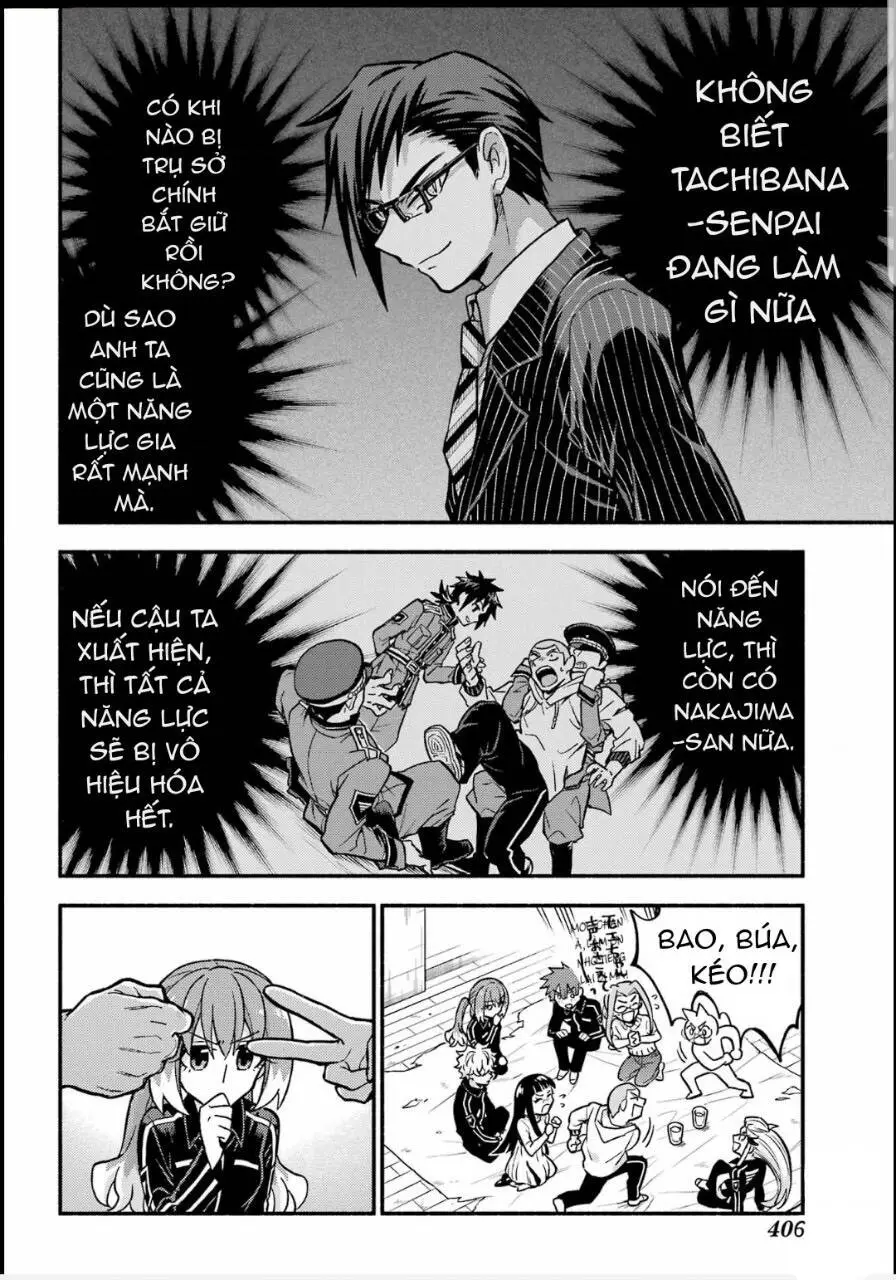 Munou Na Nana Nettruyen ZZZ Chương 85 Page 20