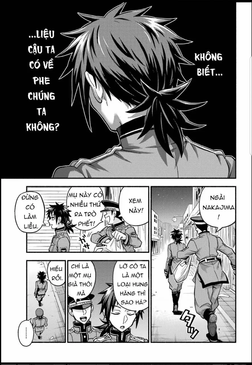 Munou Na Nana Nettruyen ZZZ Chương 85 Page 21