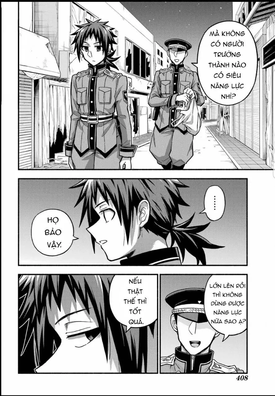 Munou Na Nana Nettruyen ZZZ Chương 85 Page 22