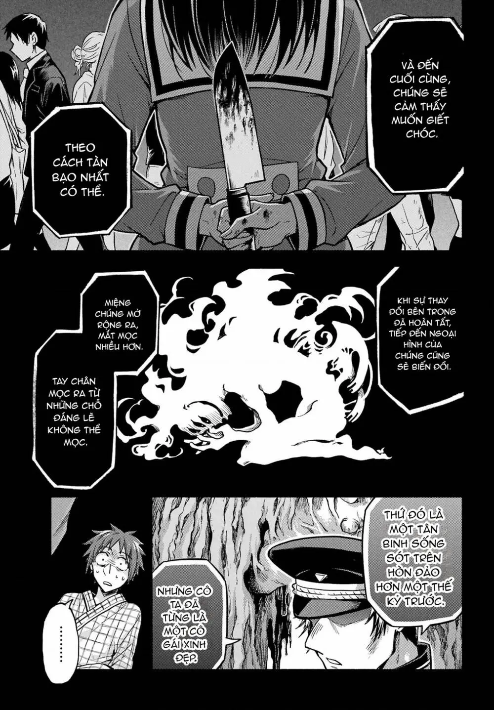 Munou Na Nana Nettruyen ZZZ Chương 85 Page 38