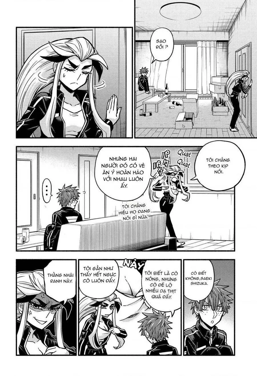 Munou Na Nana Nettruyen ZZZ Chương 82 Page 31