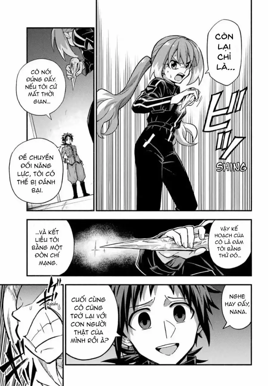 Munou Na Nana Nettruyen ZZZ Chuong 91 Page 11