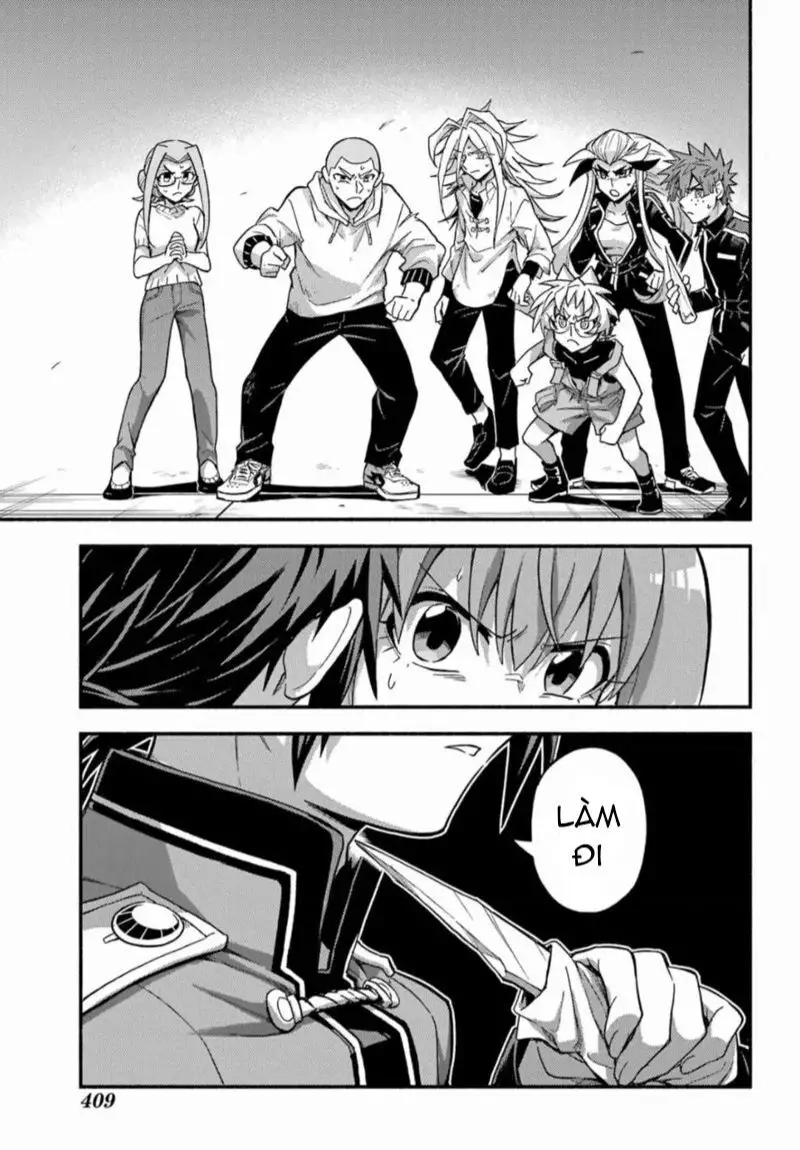 Munou Na Nana Nettruyen ZZZ Chuong 91 Page 14