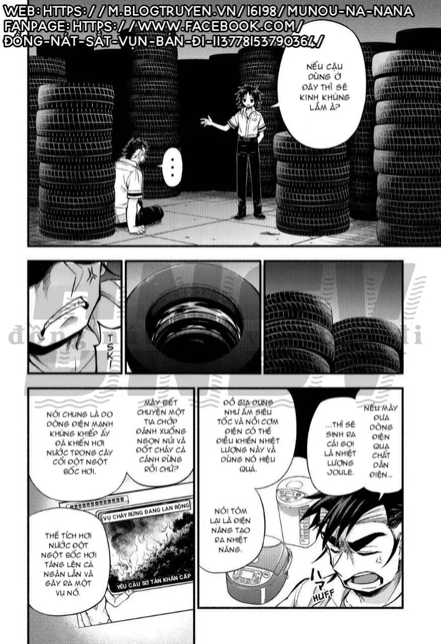 Munou Na Nana Nettruyen ZZZ Chương 67 Page 17