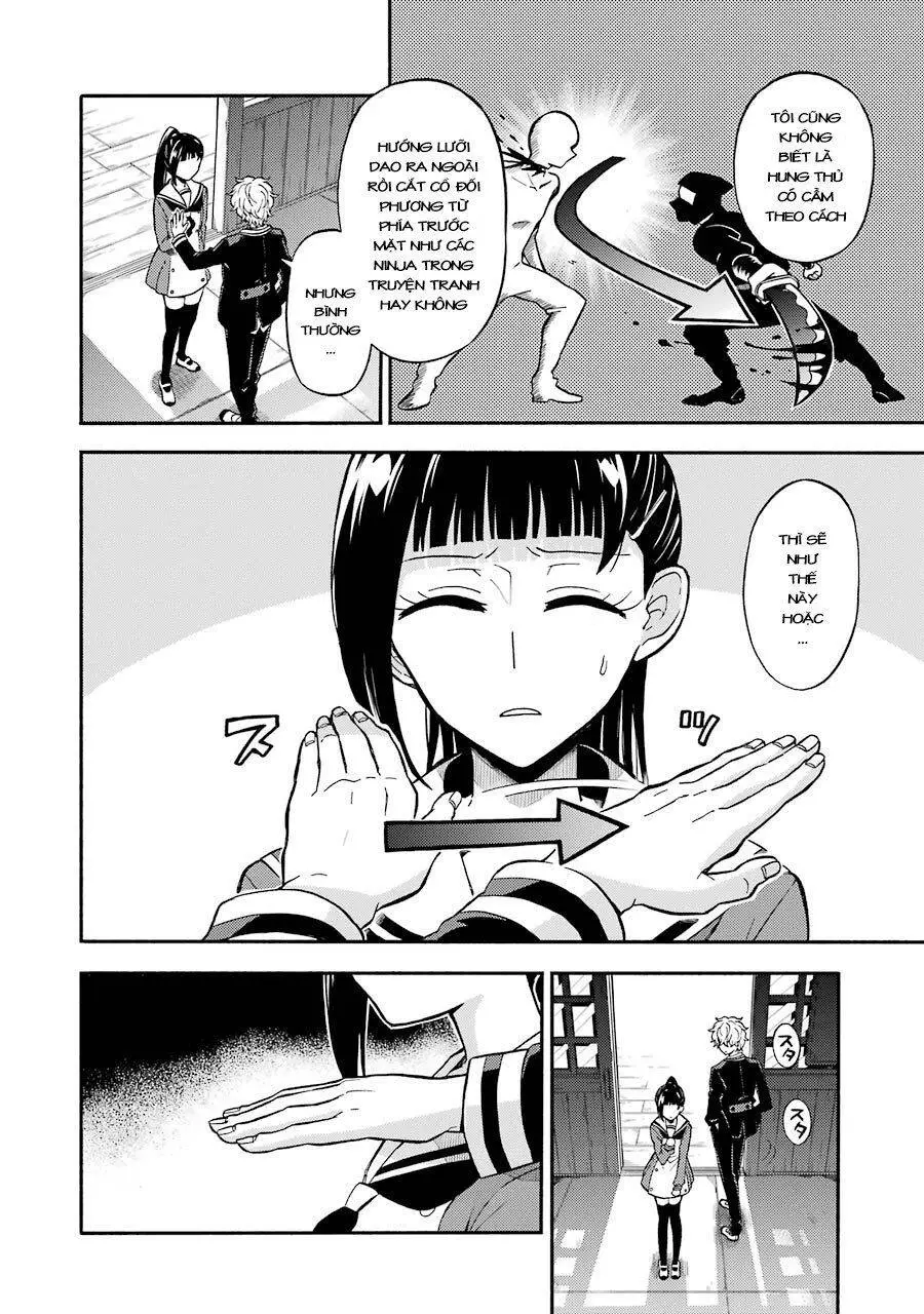 Munou Na Nana Nettruyen ZZZ Chương 30 Page 7
