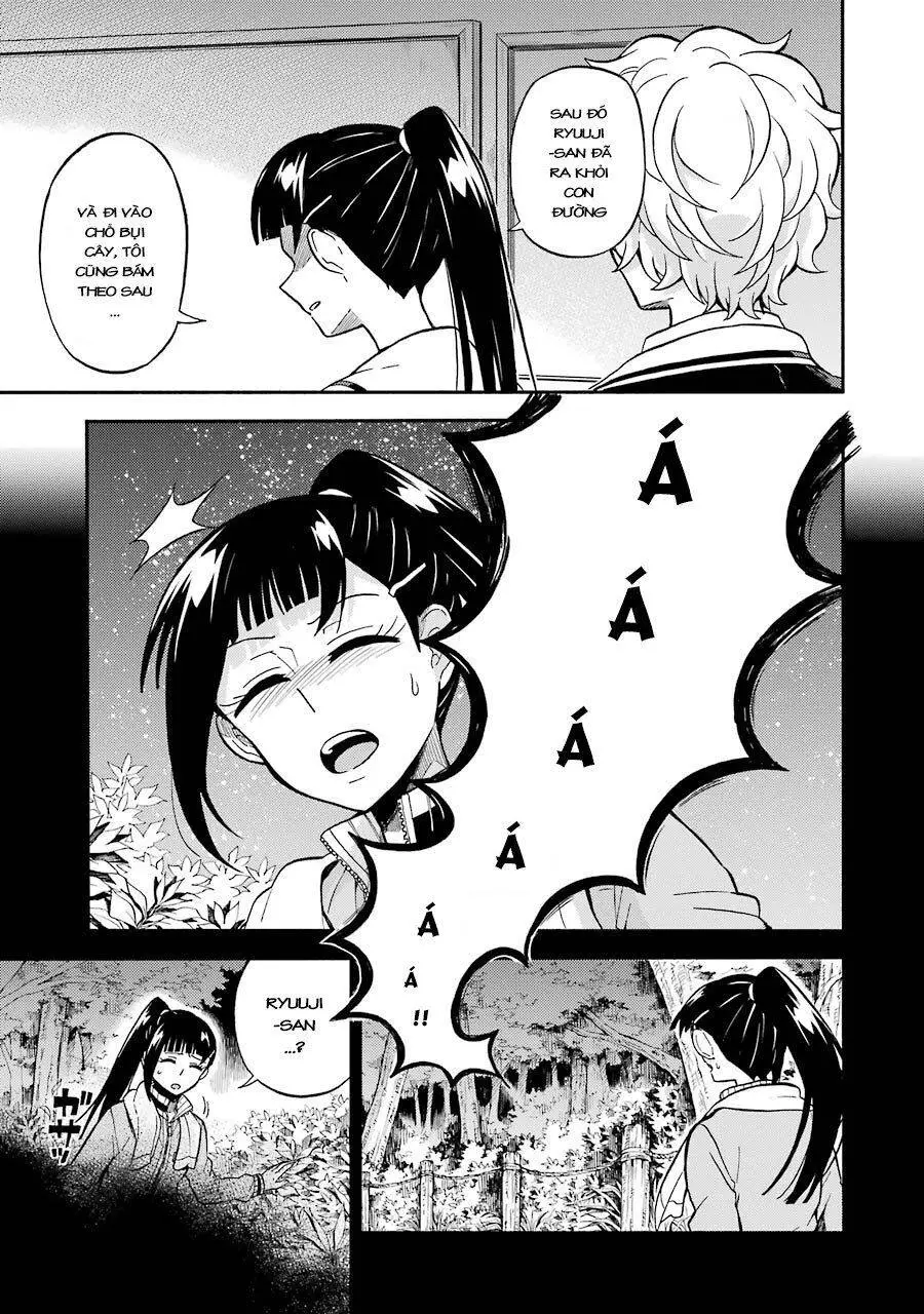 Munou Na Nana Nettruyen ZZZ Chương 30 Page 12