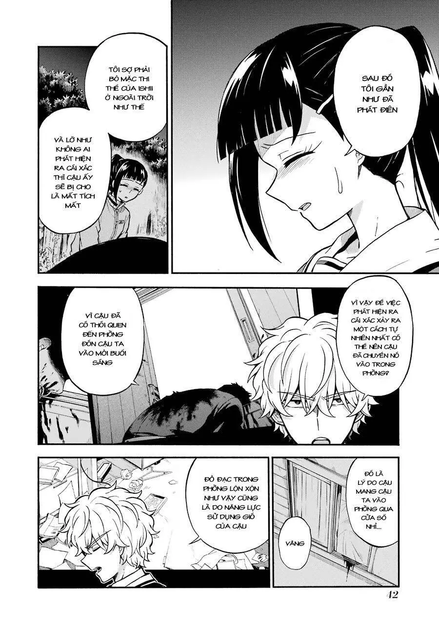 Munou Na Nana Nettruyen ZZZ Chương 30 Page 23