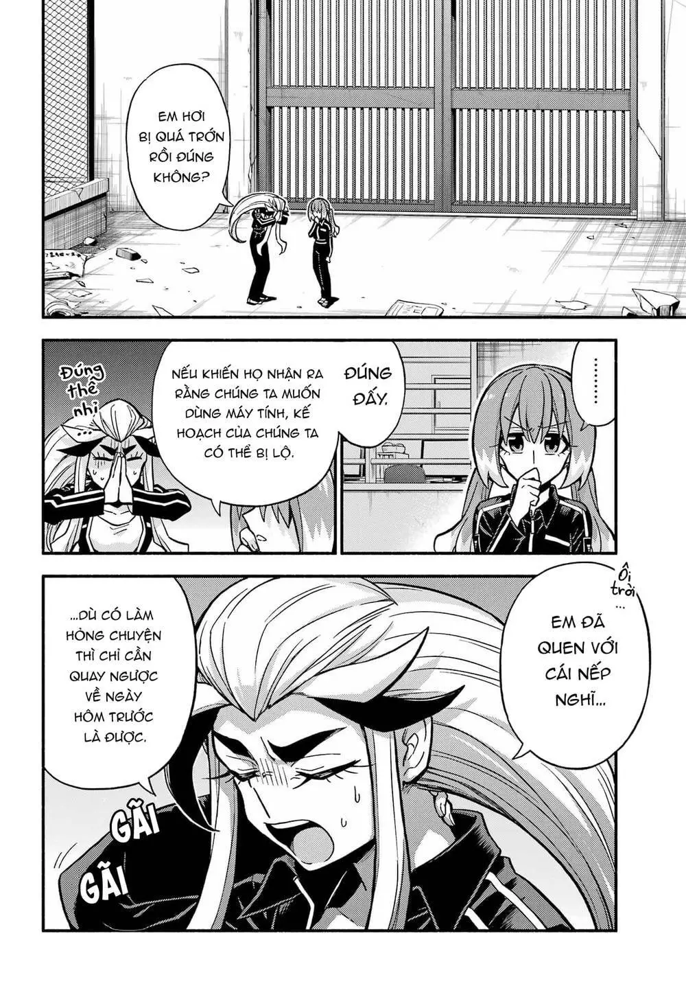 Munou Na Nana Nettruyen ZZZ Chương 81 Page 7