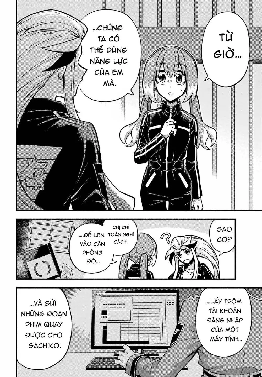 Munou Na Nana Nettruyen ZZZ Chương 81 Page 9