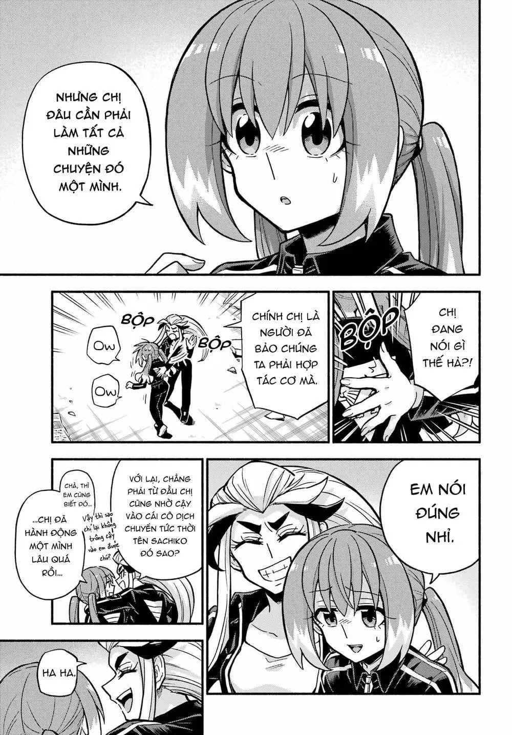 Munou Na Nana Nettruyen ZZZ Chương 81 Page 10