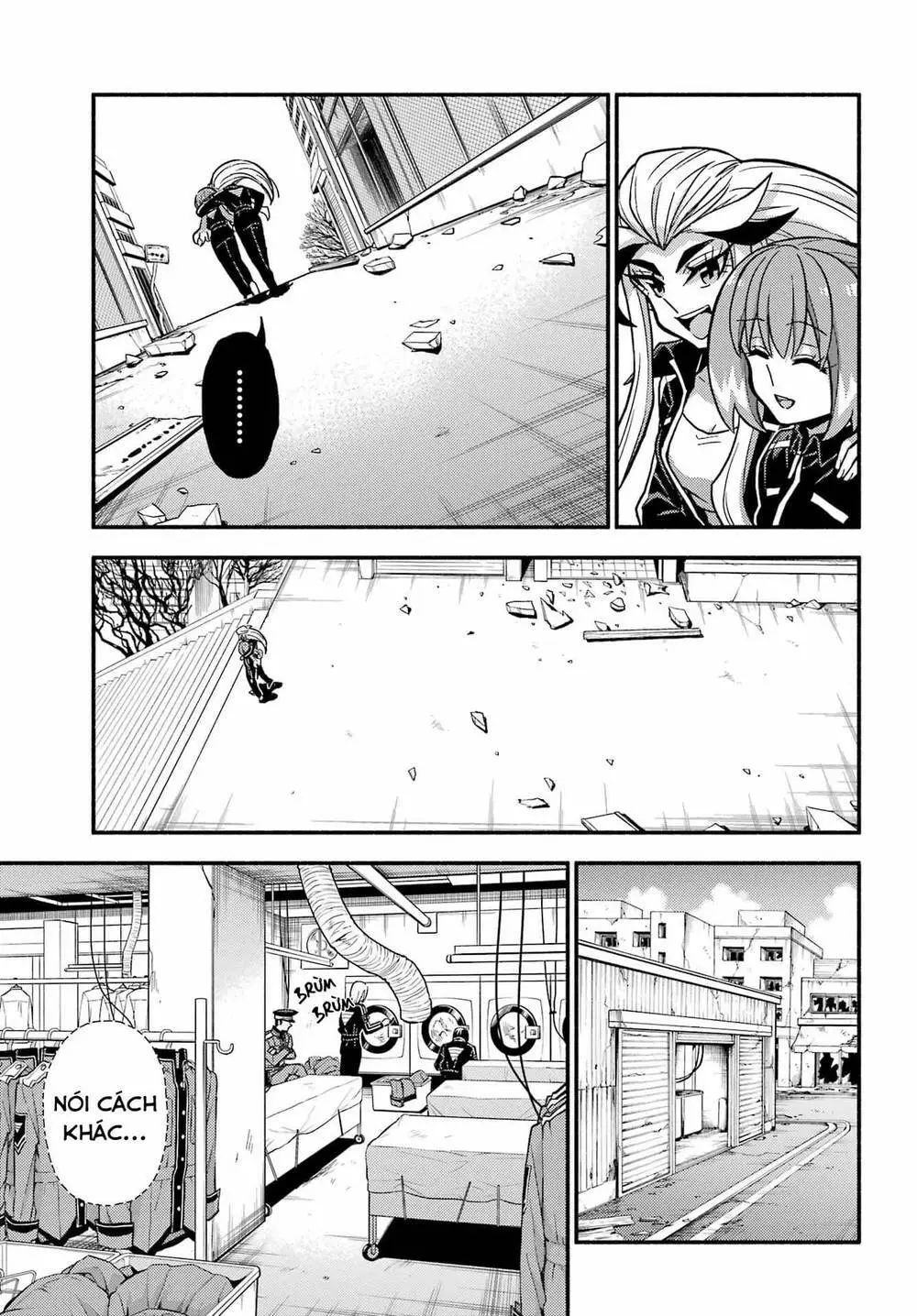 Munou Na Nana Nettruyen ZZZ Chương 81 Page 12
