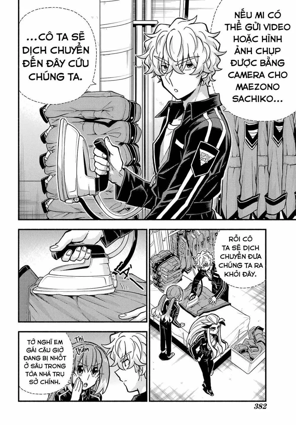 Munou Na Nana Nettruyen ZZZ Chương 81 Page 13