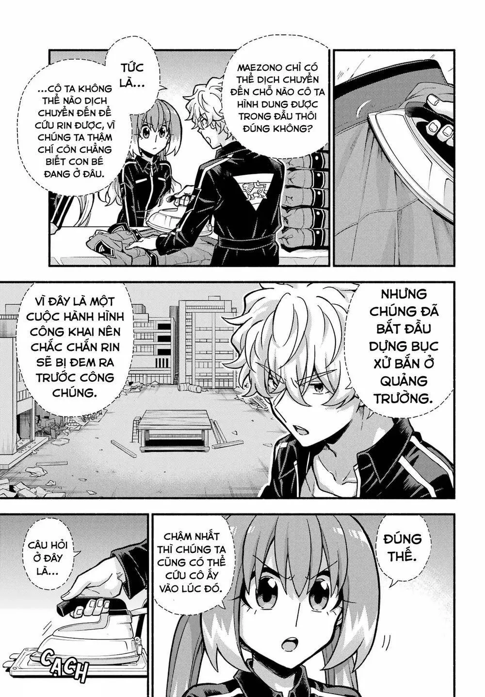 Munou Na Nana Nettruyen ZZZ Chương 81 Page 14
