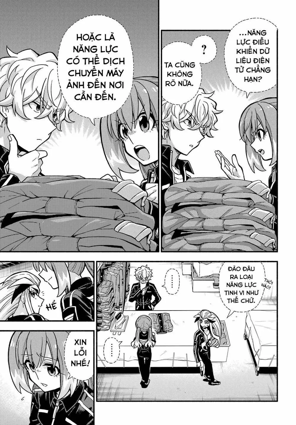Munou Na Nana Nettruyen ZZZ Chương 81 Page 16