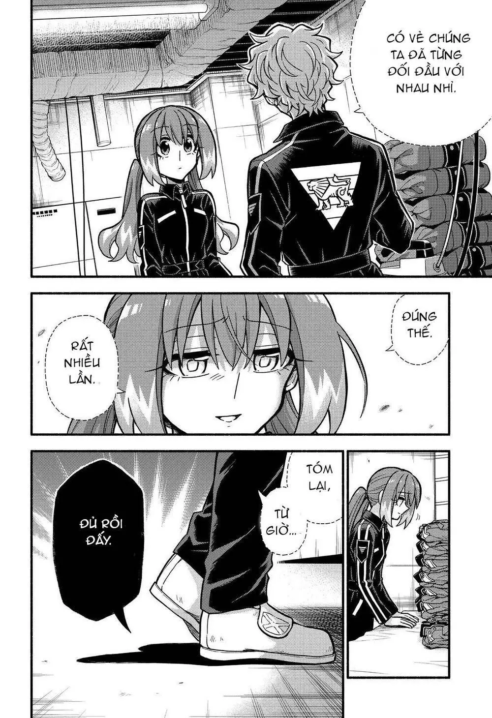 Munou Na Nana Nettruyen ZZZ Chương 81 Page 19