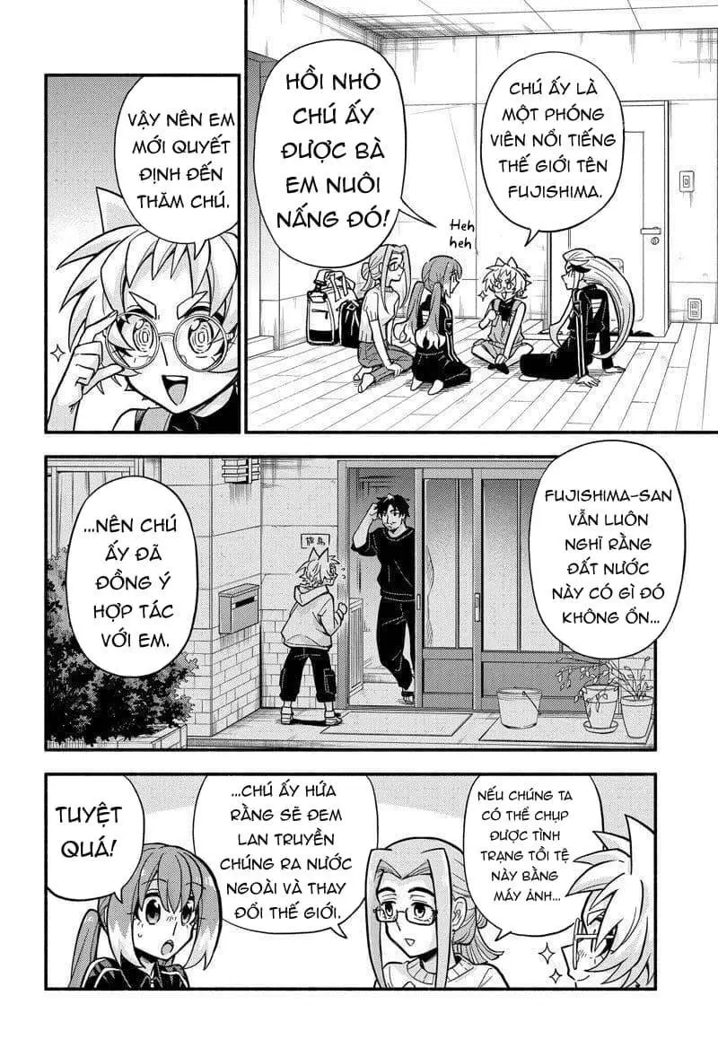 Munou Na Nana Nettruyen ZZZ Chương 80 Page 7