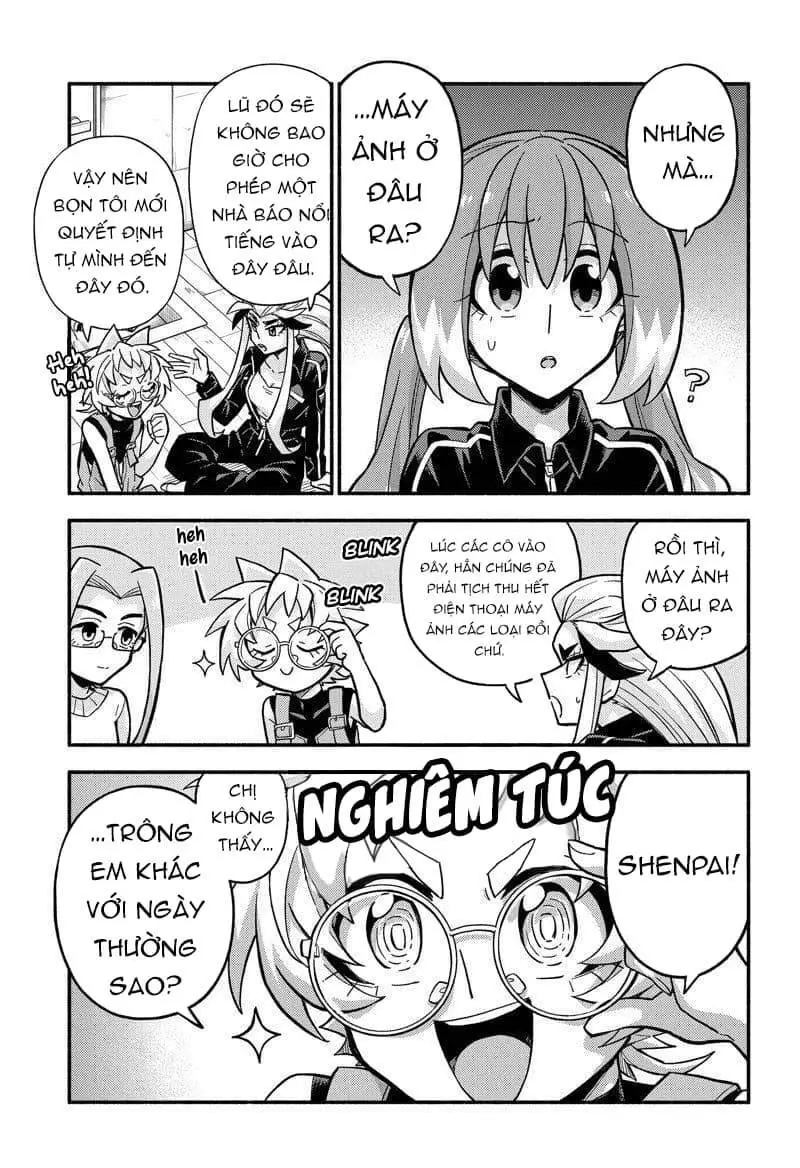 Munou Na Nana Nettruyen ZZZ Chương 80 Page 8