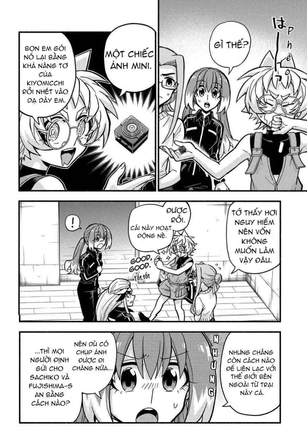 Munou Na Nana Nettruyen ZZZ Chương 80 Page 15