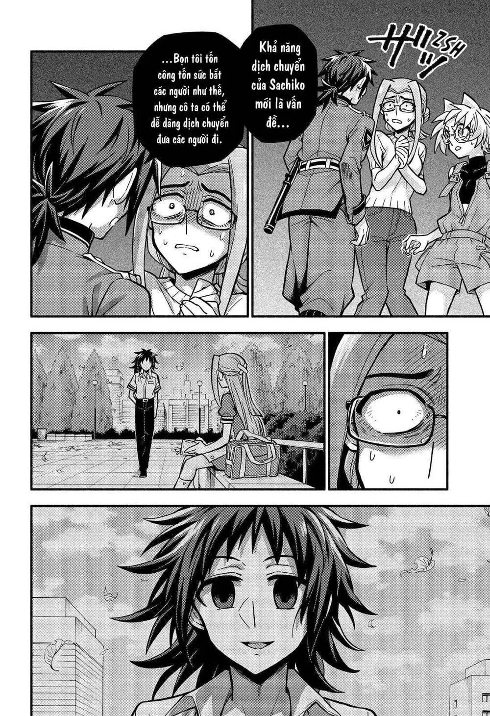 Munou Na Nana Nettruyen ZZZ Chương 80 Page 23