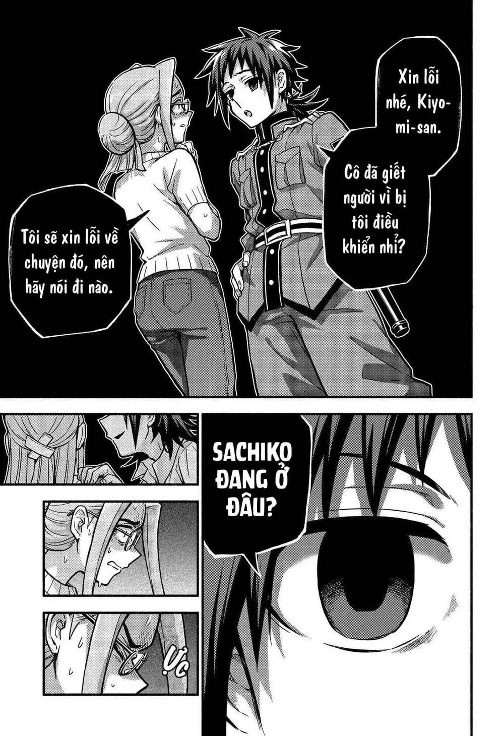 Munou Na Nana Nettruyen ZZZ Chương 80 Page 24