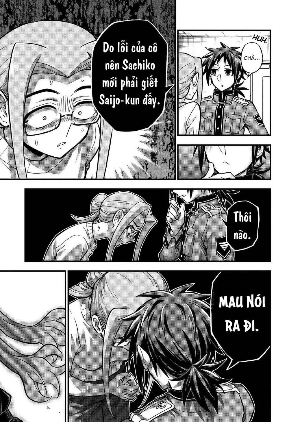 Munou Na Nana Nettruyen ZZZ Chương 80 Page 26